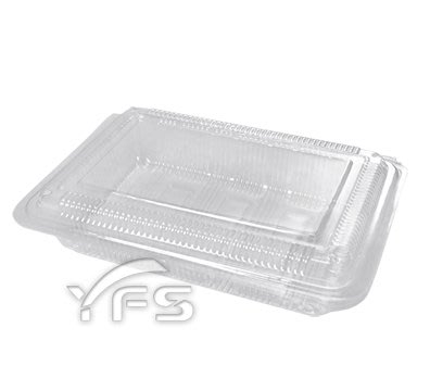 6H透明盒(薄) (H盒/外帶食品盒/透明盒/餛飩/水餃/肉/小菜/滷味/水果)
