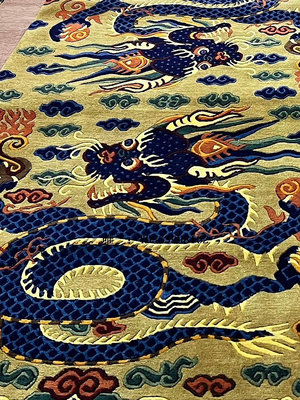 紅地毯器世界純手工羊毛毯尼泊爾郵藏毯130織兩條臥室客廳家用地毯客廳8婚慶地毯