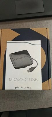 全新原廠原裝 一年保固壞換新Plantronics MDA220 USB 有線／無線藍芽耳機 桌面電話 電腦 手機切換器