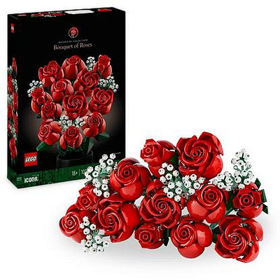樂高 LEGO 10328 玫瑰花束