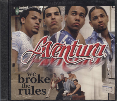 【嘟嘟音樂２】Aventura - We Broke The Rules  (全新未拆封)