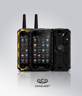 Conquest S8 32GB IP68 三防機 4G 雙卡雙待 無線電 6000mAh NFC 防水 防震 防塵