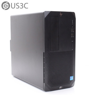 【US3C-台南店】惠普 HP Z2 Tower G9 i7-12700K 16G 256G SSD+1TB HDD T400-4G 獨立顯示卡 二手桌上型電腦