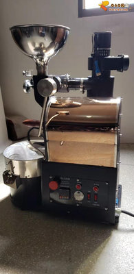 佳樂比烘焙機600克烘豆機咖啡豆烘豆機帶攪拌冷卻烘豆盤新款-QAQ囚鳥