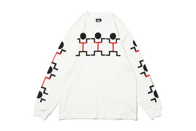 [ LAB Taipei ] THE TRILOGY TAPES "3 PEOPLE LONGSLEEVE"