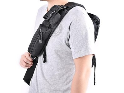 [01] MOLLE 肩帶 擴充包 黑 (槍盒 槍箱 槍袋 槍包 旅遊 露營 槍包 書包 背包 生存遊戲 軍事風 迷彩