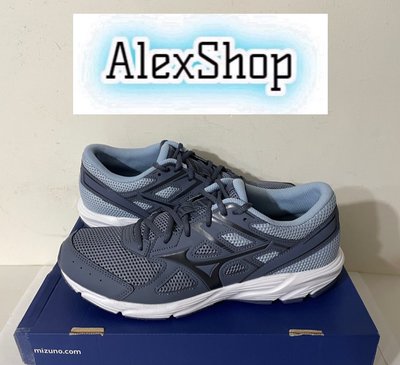 艾力克斯 MIZUNO SPARK 6 男 K1GA210333 深灰藍白 慢跑鞋 X5