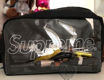 全新正品   Supreme  18fw 45th Utility Bag 化妝包