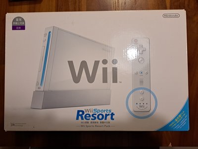 Wii遊戲主機+渡假勝地 Wii Sports Resort Pack + Wii2HDMI轉接器