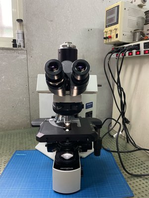 Olympus BX51 trinocular microscope三眼 生物顯微鏡
