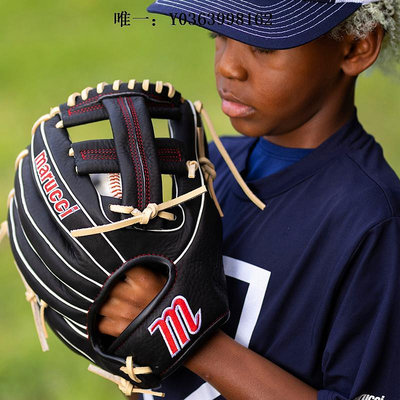 棒球手套【九局棒球】美國MARUCCI ACADIA 少年款牛皮硬式棒球手套壘球手套