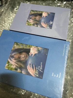 DVD+BD 李知恩 IU LOVE POEM 演唱會 藍光 2019首爾演唱會