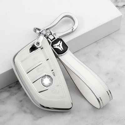 BMW Tpu汽車鑰匙套適用於寶馬m1 M2 M6 M3 M4 M5 M8 X3M X5M X1 X4 X5 X6 IX
