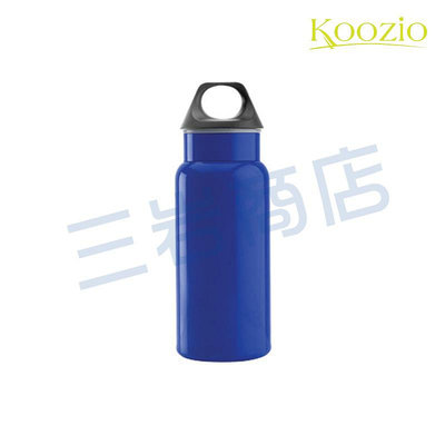 Koozio經典水瓶350ml (藍) (不鏽鋼水瓶/水壺 /不銹鋼杯/ 隨手杯/ 環保杯) Koozio原廠專賣