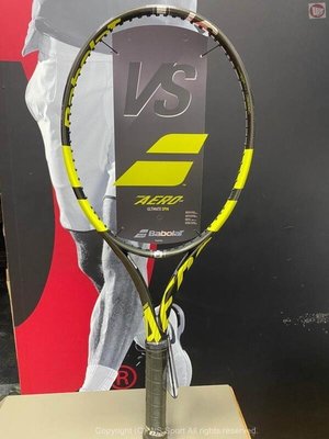 熱銷 現貨 BABOLAT 網球拍 Pure Aero VS (305g)Alcaraz御用 含穿4G R避震器握把布軟