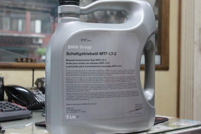 BMW原廠 手排 SMG變速箱油 齒輪油  MTF LT2 1M M3 M5 M6 SMG 5公升裝