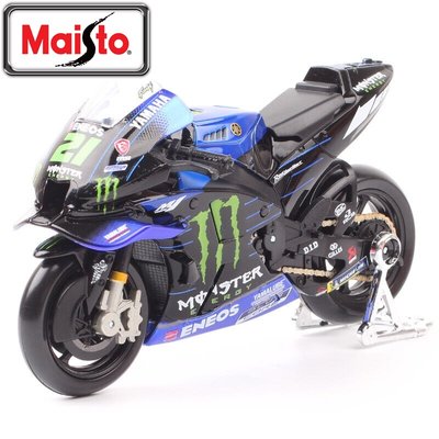 【MotoGP模型】Franco Morbidelli 大師兄 21號 2021年 山葉 YZR-M1 美馳圖 1/18