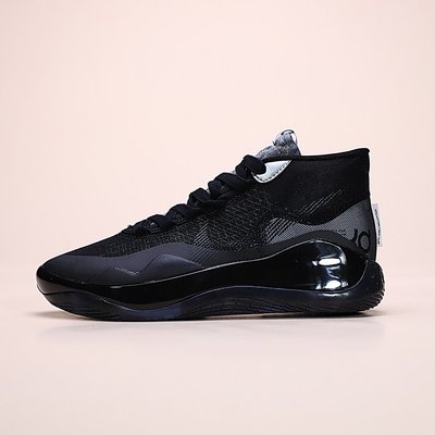 Nike Zoom KD12 EP 黑色 百搭 時尚 中筒 籃球鞋 AR4230-003 男鞋
