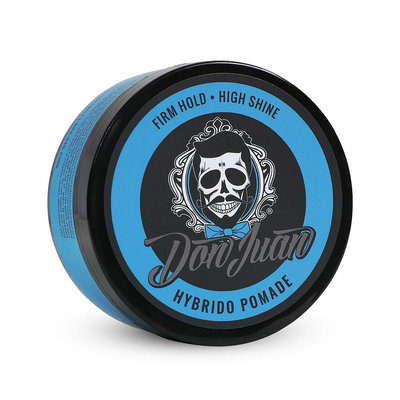美國 Don Juan - 藍水鬼 超強力定型 水洗式髮油（油頭造型好用，髮油推薦，各種油頭髮型適用）