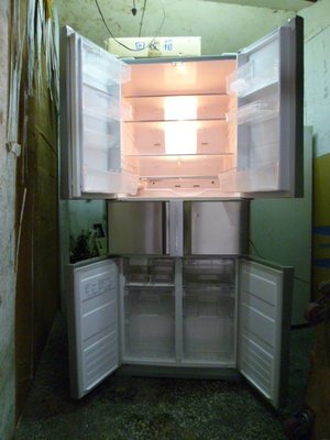 日立五門變頻電冰箱日本原裝 極新 店家三個月保固