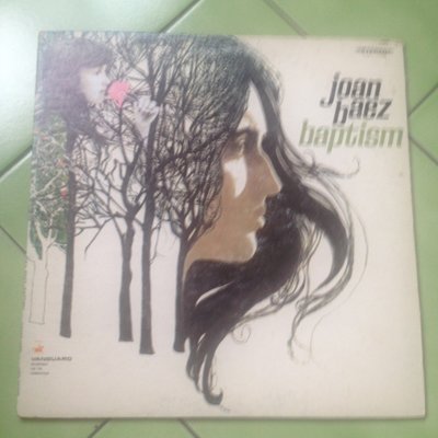 西洋女/(下標即結標)(LP/黑膠唱片)Joan Baez瓊拜雅-Baptism
