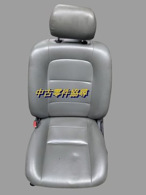 (中古零件協尋) TOYOTA 豐田 PREMIO 普利迷歐 駕駛座椅 副駕駛座椅