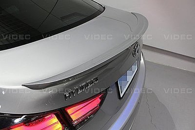 巨城汽車 現代 12-16 ELANTRA 原廠型 尾翼 擾流板 材質ABS 價格含烤漆 安裝 EX 新竹 威德