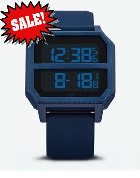 【AG好貨】 愛迪達 ㊣ ADIDAS ARCHIVE R2 矽膠 復古 電子錶 數位錶 時尚 潮流 流行 正品 代購