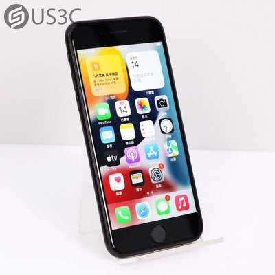 【US3C-小南門店】【一元起標】公司貨 Apple iPhone 7 128G 黑 4.7吋 指紋辨識 Touch ID 二手蘋果手機