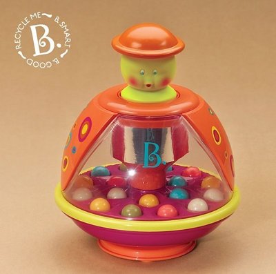 【DJ媽咪玩具日本流行精品】公司貨  美國B.Toys-巴布扭扭