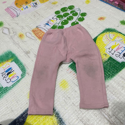 📦6小寶 保暖 鋪棉褲 內刷毛 粉紅色5號