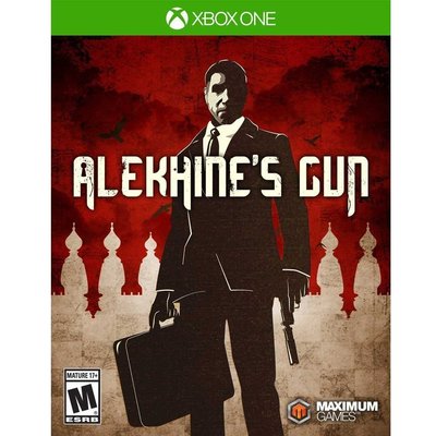 (現貨全新) XBOX ONE 阿廖欣的槍 英文美版 Alekhine's Gun