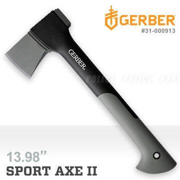 【EMS軍】美國Gerber貝爾 Sport13吋 Axe II 斧頭(公司貨)#31-000913