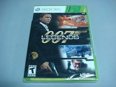 遊戲殿堂~XBOX360『詹姆士龐德 007：傳奇』美版全新品(內附特典)