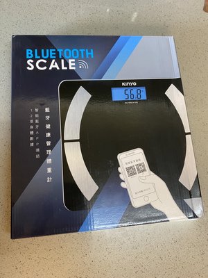 全新 KINYO DS-6590 智慧藍牙健康管理體重計