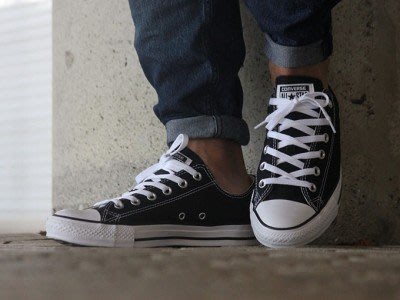 【Dr.Shoes 】Converse Chuck Taylor All Star 基本 黑白 帆布 低筒 M9166C