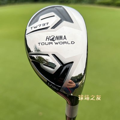 【熱賣精選】日本HONMA高爾夫球桿TW737鐵木桿男士小木桿多功能小雞腿正品包郵