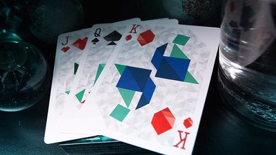 [fun magic] 七角板撲克牌 Tangram Playing Cards 收藏牌