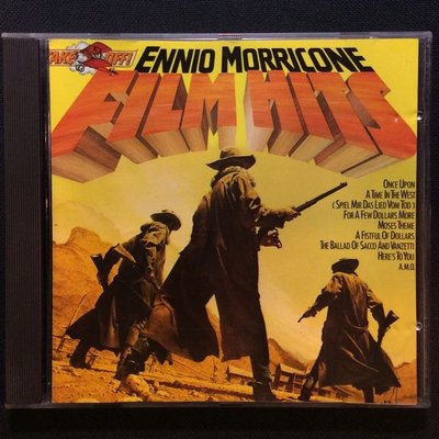 Ennio Morricone顏尼歐莫利克奈/西部電影配樂精選 1989年德國版無ifpi無條碼