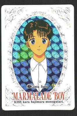 《CardTube卡族》(060829) 02 日本原裝橘子醬男孩 PP萬變卡∼ 1994年遊戲閃卡