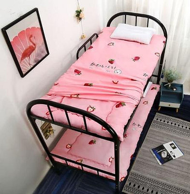 學生宿舍床墊單人床褥子墊被加厚軟墊1米1.2租房專用上下鋪可拆洗
