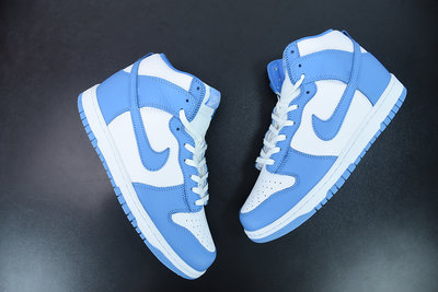 Nike Dunk High "Aluminum" 白藍 北卡藍 運動板鞋 男女鞋 DD1869-107