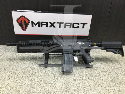 (傑國模型) MAXTACT TGR2 MK2 MOD3 已包含6OZ鋼瓶*1 CO2 17mm半自動 防身鎮暴槍