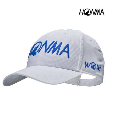 熱銷 新款honma高爾夫帽子男戶外防曬遮陽帽一體成型女帽子白色有頂帽 可開發票