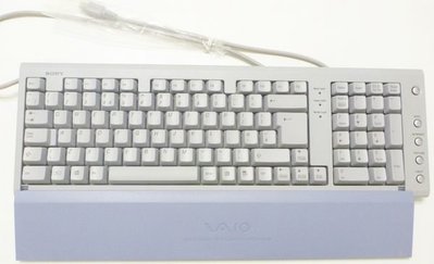 SONY PCVA-KB2P-EA 鍵盤,防塵+手墊 2用蓋,線長約60公分,好按,耐用!