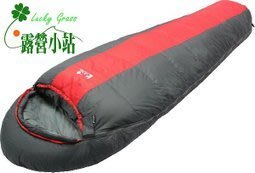 露營小站~【AS600AS】吉諾佳 Lirosa 保暖型羽絨睡袋300g-短