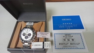 【收藏品】SEIKO SBPY165 日本通路限定 精工錶42mm 太陽能三眼計時 熊貓