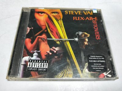 昀嫣音樂(CD56) STEVE VAI / FLEX-ABLE LEFTOVERS