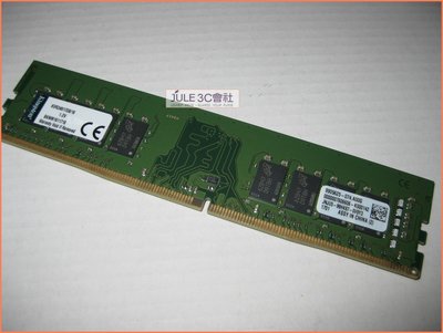 JULE 3C會社-金士頓Kingston DDR4 2400 16GB KVR24N17D8/16/終保 記憶體