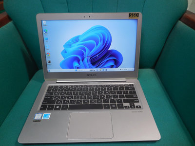 ASUS UX330U i7-7500U 8G/256G SSD 超薄 FHD 背光鍵盤